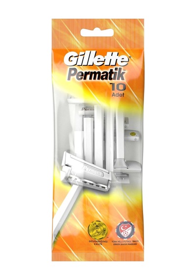 Gillette Permatik Kullan At Tıraş Bıçağı 10'lu - 6 Adet Tarı