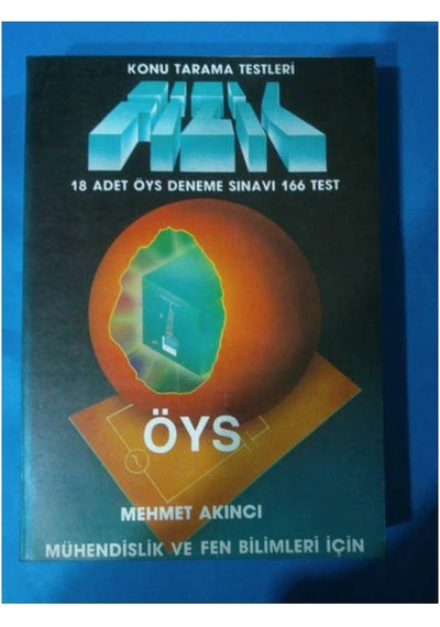 Öys Fizik Konu Tarama Testleri-18 Adet 1991 Yılı Basım