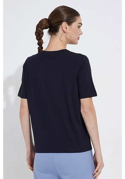 Tommy Hilfiger Kadın T-shirt Lacivert