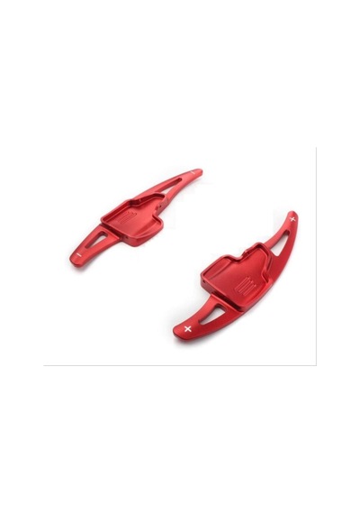 Autogp Ford Focus 2015-2019 Paddle Shıft F1 Vıtes Kulakcık - Kırmızı Renkli
