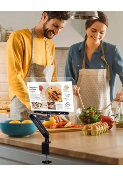 Ayarlanabilir 360 Dönebilen Kitap Ve Tablet Standı