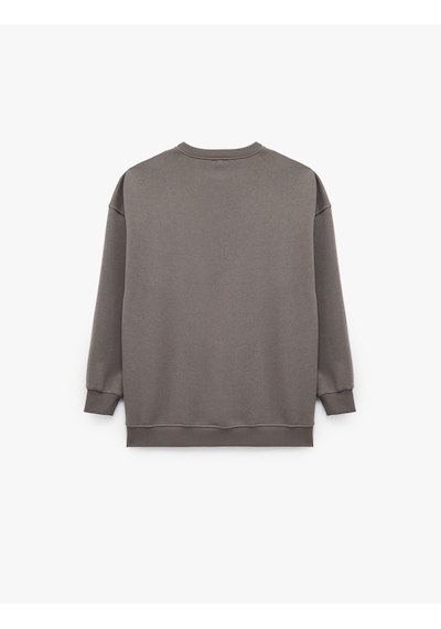 Koton Rahat Kalıp Uzun Kollu Bisiklet Yaka Pamuklu Basic 2'li Sweatshirt Seti Multıcolor 6wal10303ık Mavi Koton Rahat Kalıp Uzun Kollu Bisiklet Yaka Pamuklu Basic 2'li Sweatshirt Seti Multıcolor 6wal10303ık Mavi