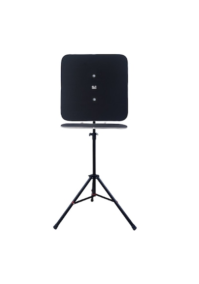 Raf Düzenekli Tripod Ayaklı Kare Dart Arkalık. Siyah