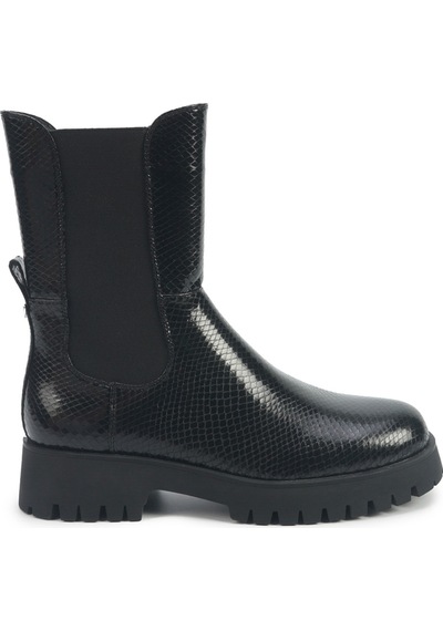 Nine West Gracıela3 5pr Siyah Kadın Düz Bot 000000000102012156 Siyah