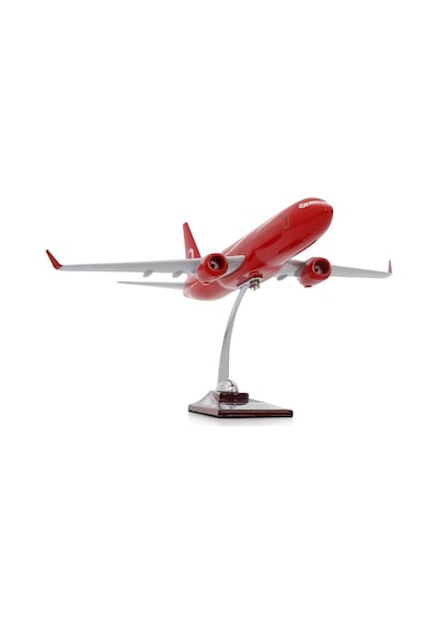 Zekupp - Maket Uçak - Boeing 737-800 1/100 - TÜRKİYE ÖZEL TASARIMLI  Model Uçak, Model C