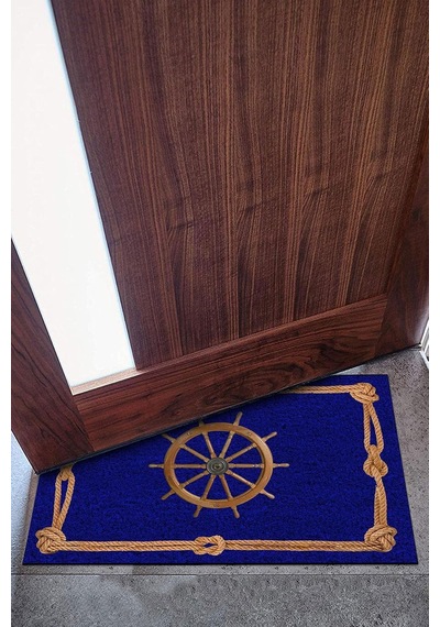 Tr Dümen Kapı Önü Paspası Dekoratif Kapı Paspası Dış Mekân Paspas Ev İçi Paspası 45x70cm Genel