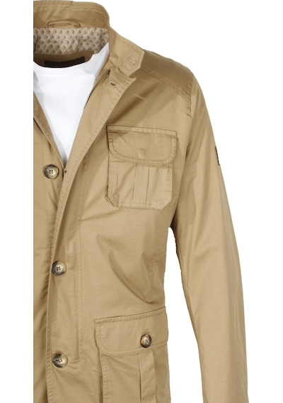 Ncs Jeans Erkek Casual Cep Detay Safari Mont 4951-Camel