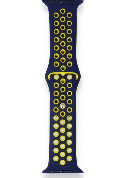 FitCase Apple Uyumlu  Watch Point Spor Silikon Kordon 38 MM / 40 MM