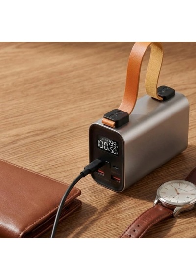 50000 Mah Powerbank Dijital Göstergeli Çoklu Usb Çıkışlı Hızlı Şarj Renkli