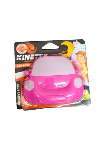 Gece Lambası Araba Ktx-2530 Pembe