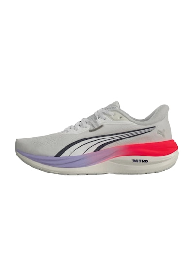 Puma Puma Electrify Nıtro 5 Wns Kadın Beyaz Yol Koşusu Ayakkabısı Pwht 3972774