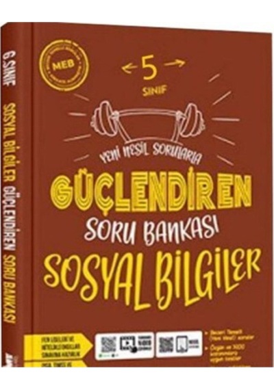 5.sınıf Sosyal Bilgiler Güçlendiren Soru Bankası Ankara Yayın