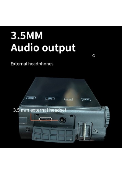 Hallow 4k Dijital Kamera Dijital Video Kamera 64mp 3 İnç Ips Beyaz