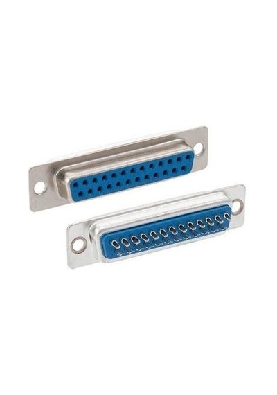 25 Pin Dişi Konnektör Kapak