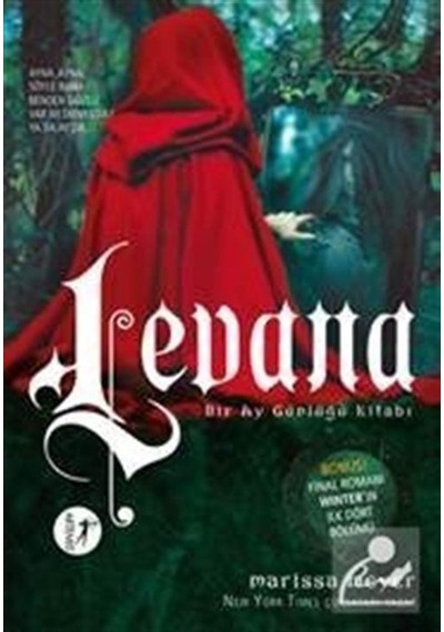 Mercankitap Levana - Bir Ay Günlüğü Kitabı / Marissa Meyer Mercankitap Levana - Bir Ay Günlüğü Kitabı / Marissa Meyer