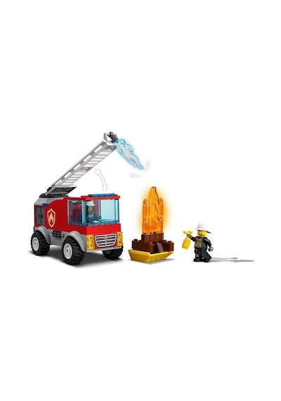 LEGO® City 60280 Merdivenli İtfaiye Kamyonu 88 Parça