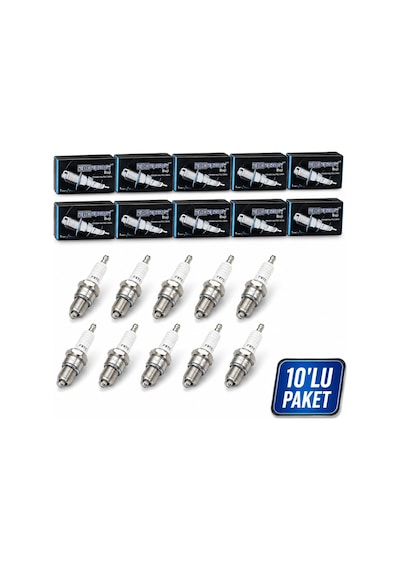 Eng Energy Honda Tipi F8tc Uzun Paso 4 Zamanlı Motor Bujisi 10 Lu Paket