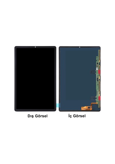 Teknonet Samsung Galaxy Tab S5e Sm-t720 2019 Uyumlu Lcd+dokunmatik - Siyah