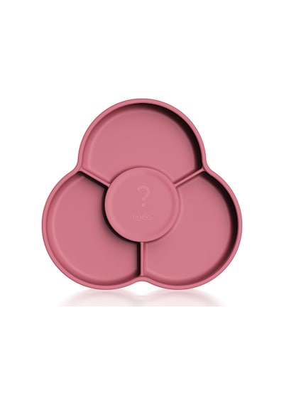 Wee Baby Nanninom Silikon Sürprizli Tabak Pembe
