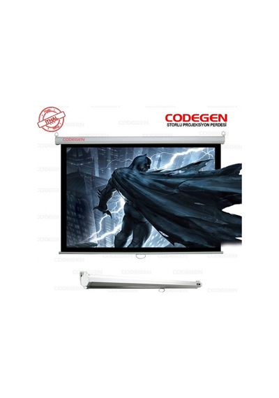CODEGEN AX20 200x200 Storlu Projeksiyon Perdesi
