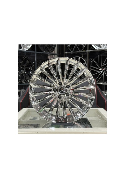 19 İnç 5x112 Mercedes Ön/arka C Ve E Serisi Uyumlu Krom Jant Modeli 4adet