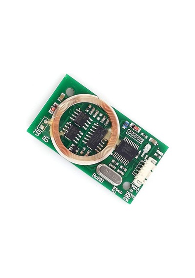 Alkatronik Dual Rfıd Okuyucu Modül Weigand 7941d 125khz 13.56mhz Manyetik Kart Anahtarlık Etiket Personel Geçiş