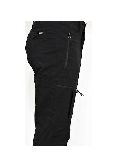 Mudwill Mikro Likralı Yazlık Trekking Pantolon-Siyah