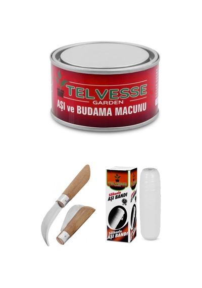 Aşı Bıçağı Aşı Bandı Aşı Macunu 3lü Set