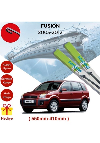 Ford Fusion Silecek Takımı 2003-2012 55-41