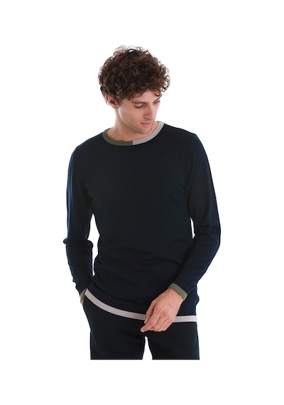 Hatemoğlu Lacivert Regular Fit Düz Bisiklet Yaka Yünlü Triko Kazak 34122023a001 005 Lacivert Hatemoğlu Lacivert Regular Fit Düz Bisiklet Yaka Yünlü Triko Kazak 34122023a001 005 Lacivert