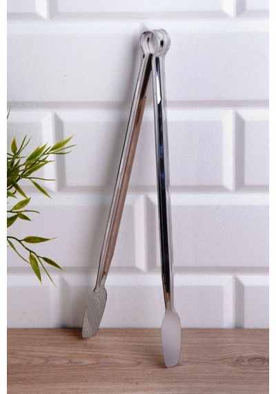 Paslanmaz Çelik Izgara Maşası 25 CM