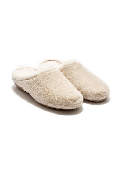 Twigy Pisa Kadın Ev Terliği Bej 36/41 CC0153C Bej