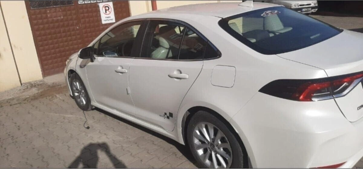 Ueskrom Yeni Corolla 2020 Krom Cam Çıtası 8 Parça 2019 Ve Üzeri