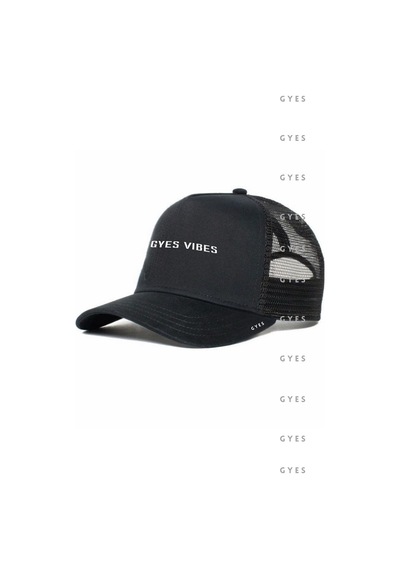 Caxis Vibes Unisex Yazlık Fileli Model Ayarlanabilir Cırtlı Spor Şapka Orijinal Cap Siyah