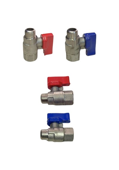 Mini Küresel Vana 1/4"