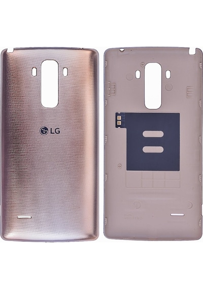 LG Uyumlu G4 Stylus H542 Arka Kapak Gold