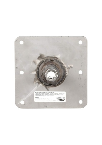 Attwood -"attwood Lock'n-pin 3/4 " Tekne Koltuk Mesaj Baz Sp-67739-t Paslanmaz Çelik - Dişli, Gümüş"