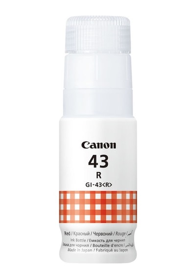 Canon Ink Gı 43 R Emb Red 4716C001