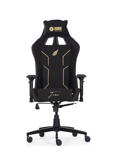 Hawk Gaming Chair Fame Gold Kumaş Oyuncu Koltuğu