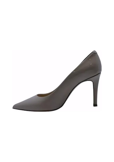 Poletto Hakiki Deri Nohut Ayakkabı Stiletto 4924 02-637 Bej