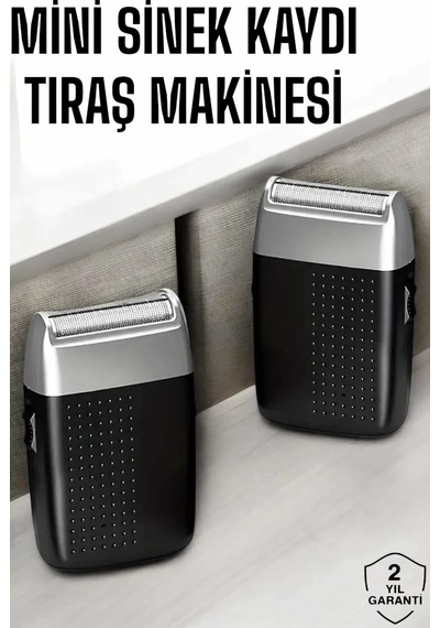 Diyar-ı Fırsat Tıraş Makinesi Mini Sinek Kaydı Şarjlı Taşınabilir Paslanmaz Çelik