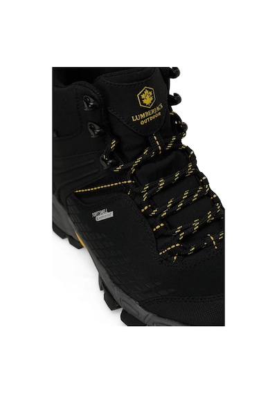 Lumberjack Flake Hı G 4pr Genç Waterproof Bot Siyah