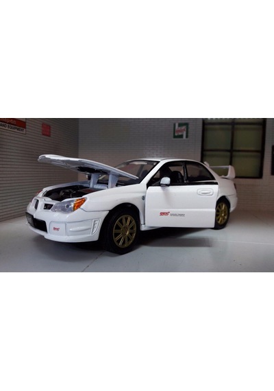 Subaru Impreza Wrx Stı 1/24 Ölçek Model Araba
