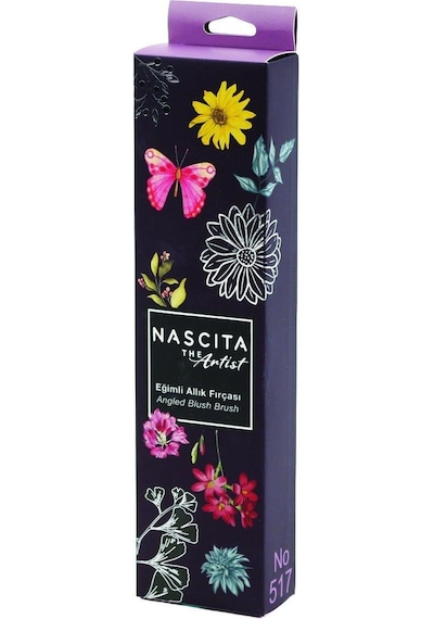 Nascita Artist Serie Eğimli Allık Fırçası - 517