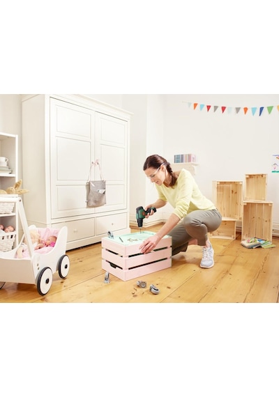 Bosch EasyImpact 12 2Ah Tek Akü Darbeli Delme/Vidalama Makinesi - 06039B6104