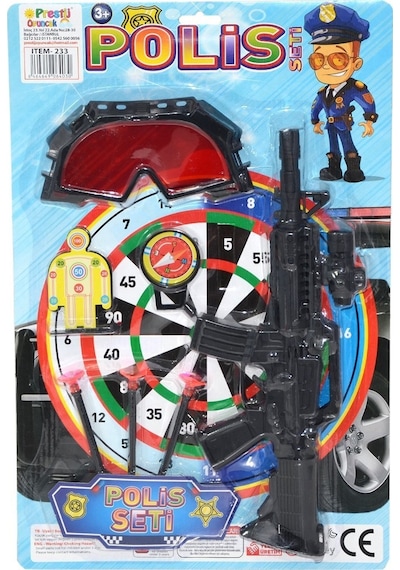 Fab 233 Kartela Hedefli Polis  Set