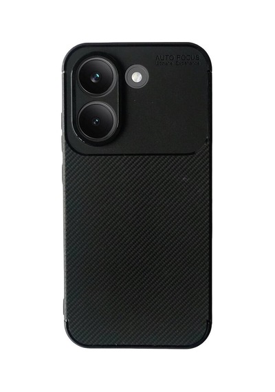 Xiaomi Poco X8 Pro Auto Focus Karbon Kapak - Siyah Evimdeyokyok