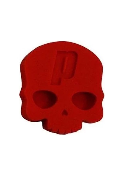 Prince Skulls Damp Kurukafa Titreşim Önleyici Kırmızı