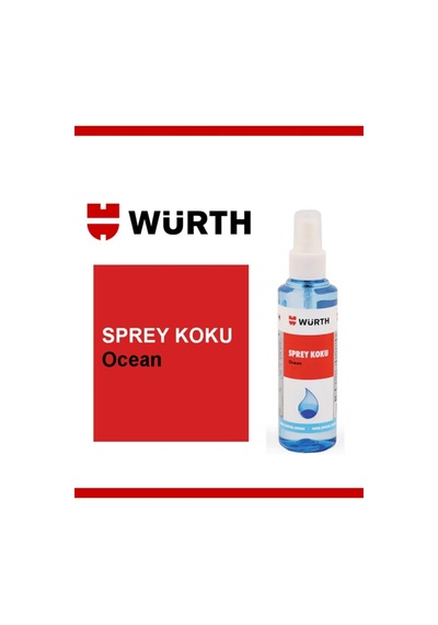 Sprey Koku Ocean Okyanus 150 Ml - Yeni Seri Üretim Mavi