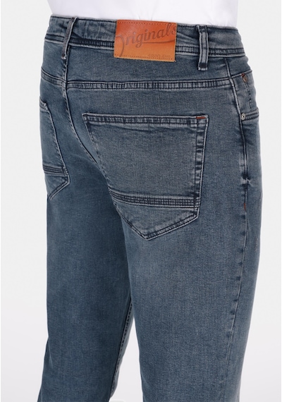 Colin's Colins 044 Karl Straight Fit Düşük Bel Düz Paça Erkek Mavi Jean Pantolon Cl1073707 Cl1073707 Q1.v1 Dn44055 Denim